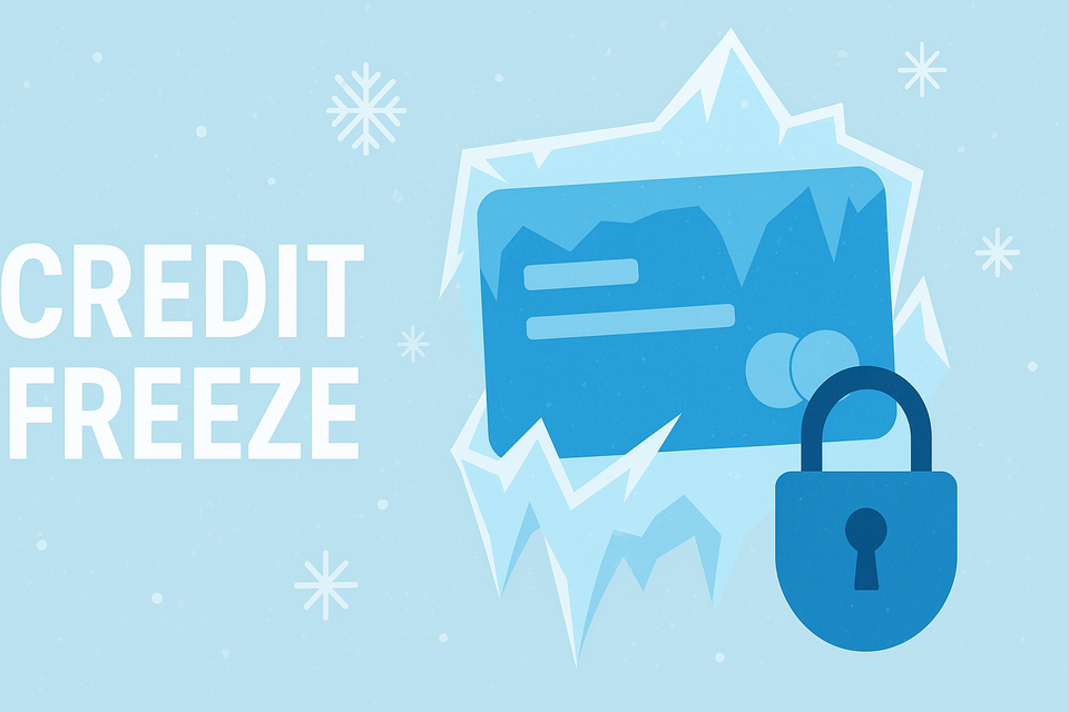 [Info] How to freeze your credit